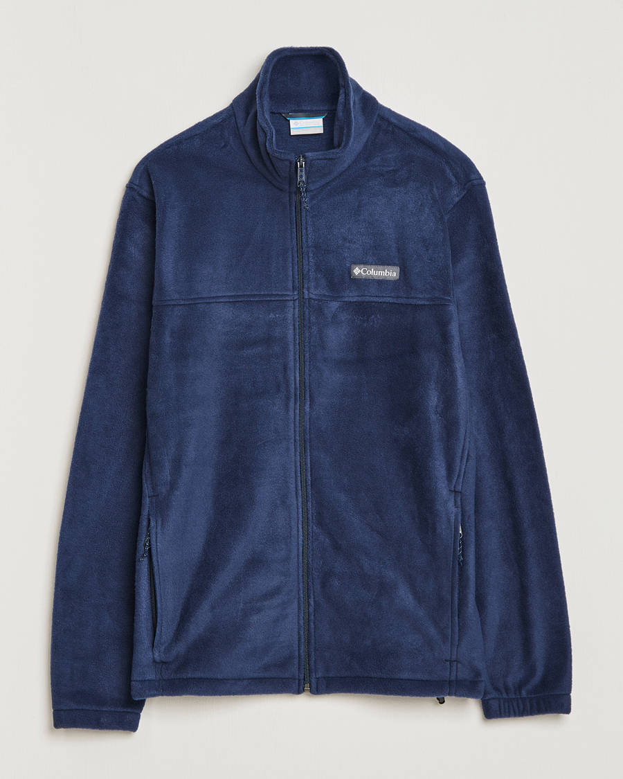Herr | Tröjor | Columbia | Steens Mountain Full Zip 2.0 Fleece Collegiate Navy