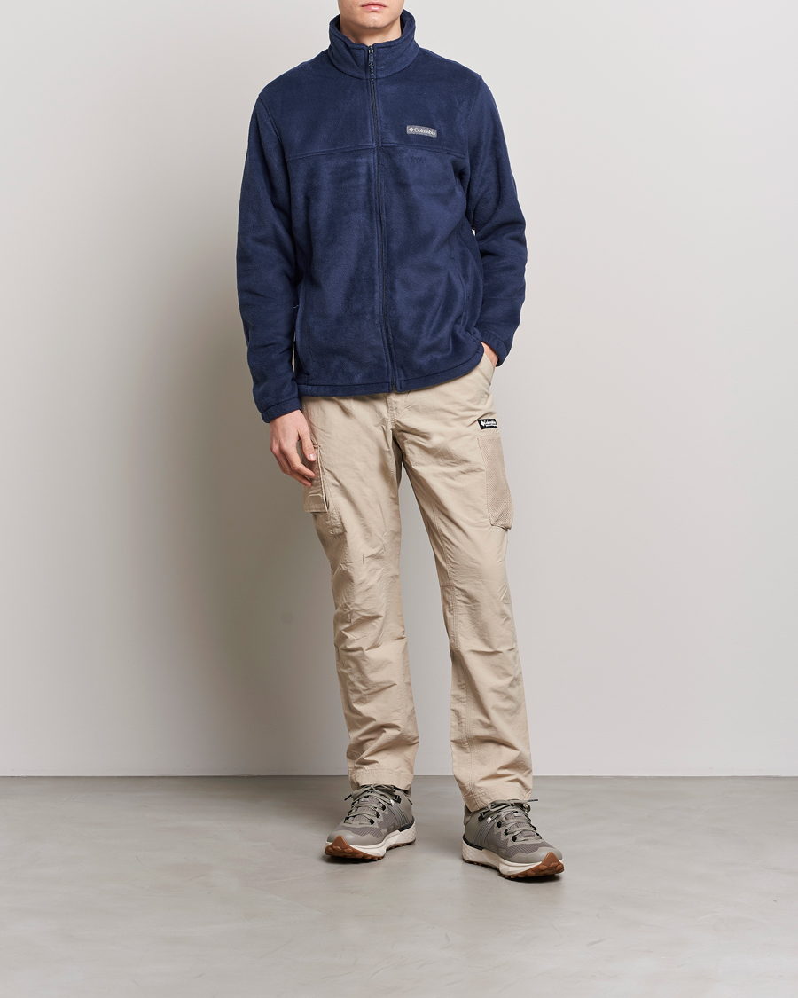 Herr | Tröjor | Columbia | Steens Mountain Full Zip 2.0 Fleece Collegiate Navy
