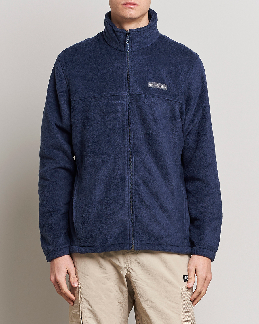 Herr | Fleecetröjor | Columbia | Steens Mountain Full Zip 2.0 Fleece Collegiate Navy