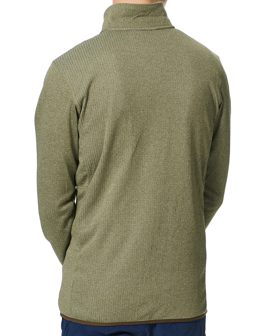 Herr | Tröjor | Columbia | Park View Full Zip Fleece Stone Green Heather