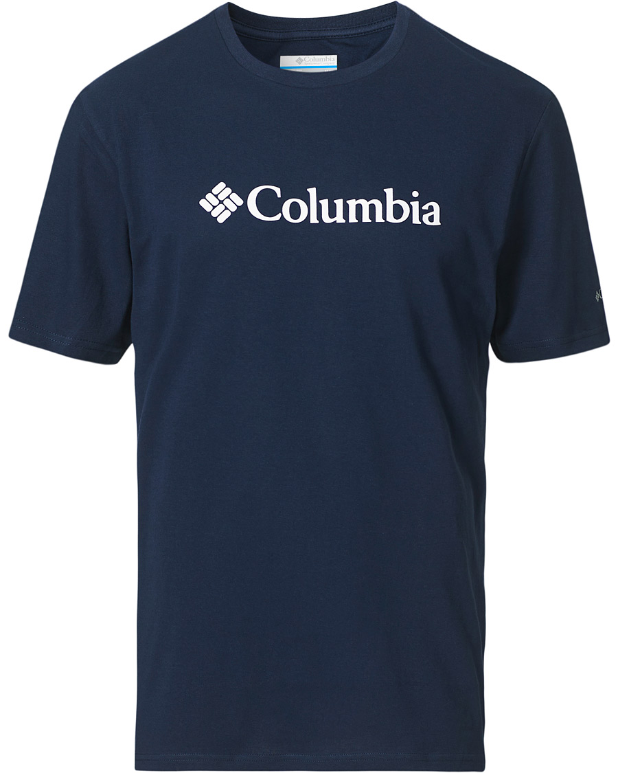 Herr | T-Shirts | Columbia | Basic Logo Tee Collegiate Navy