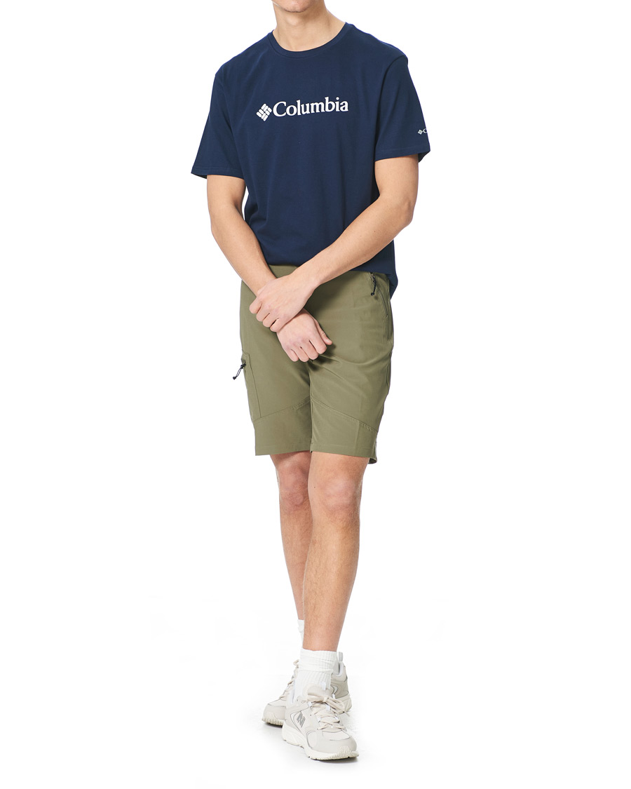 Herr | T-Shirts | Columbia | Basic Logo Tee Collegiate Navy