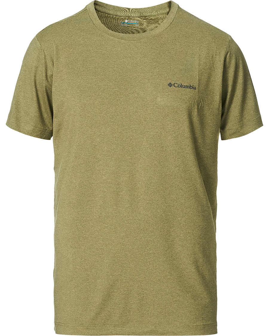Herr | T-Shirts | Columbia | Tech Trail Graphic Tee Savory Heather