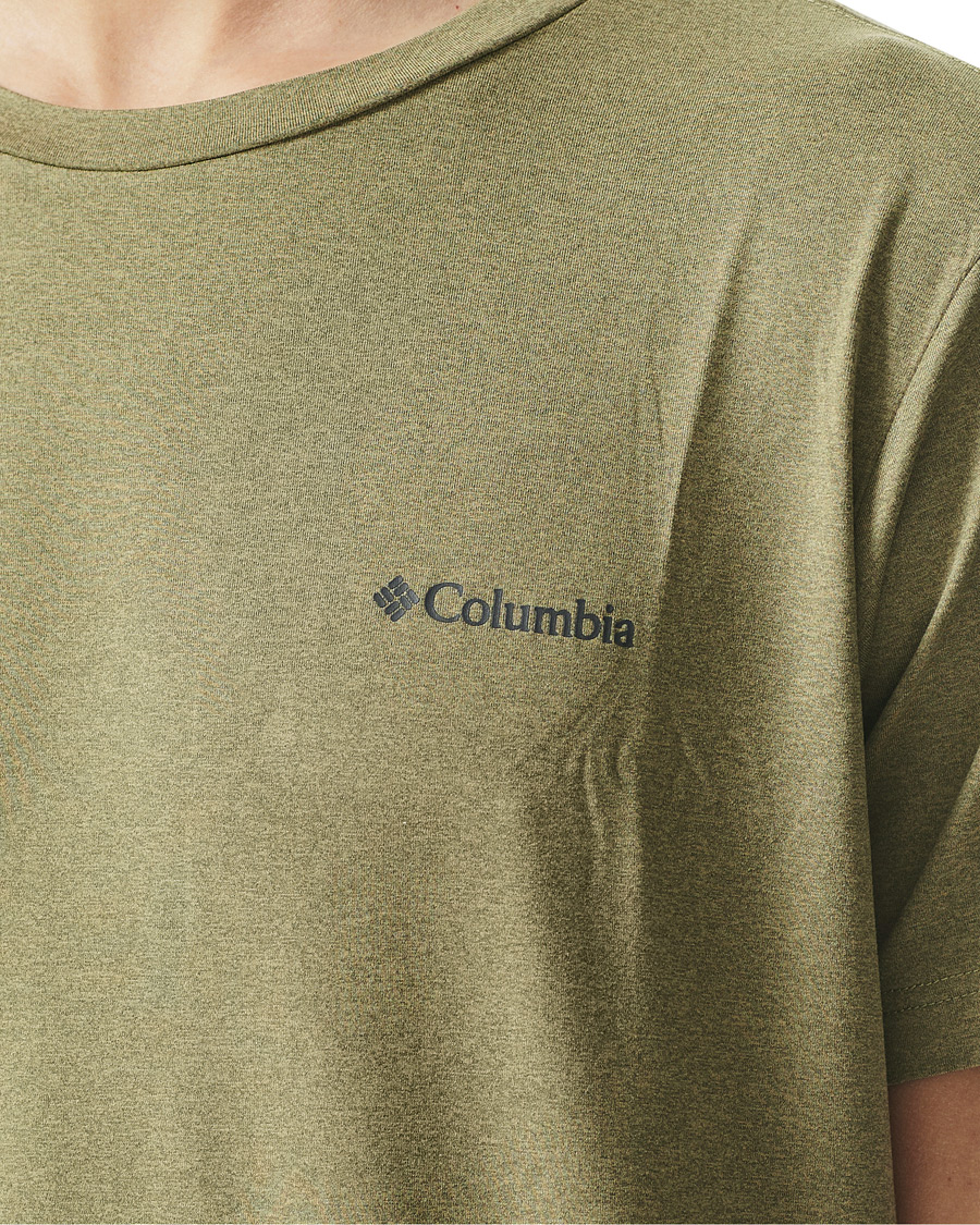 Herr | T-Shirts | Columbia | Tech Trail Graphic Tee Savory Heather