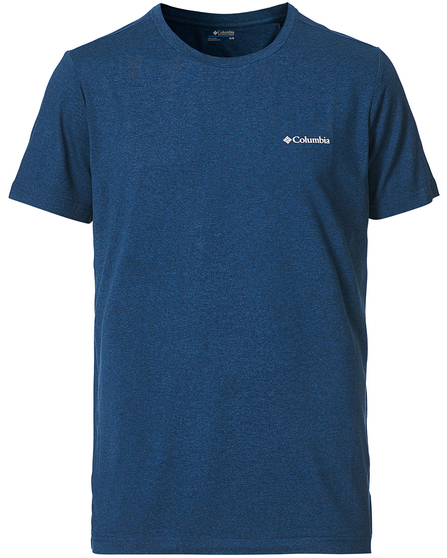 Herr | T-Shirts | Columbia | Tech Trail Graphic Tee Collegiate Navy