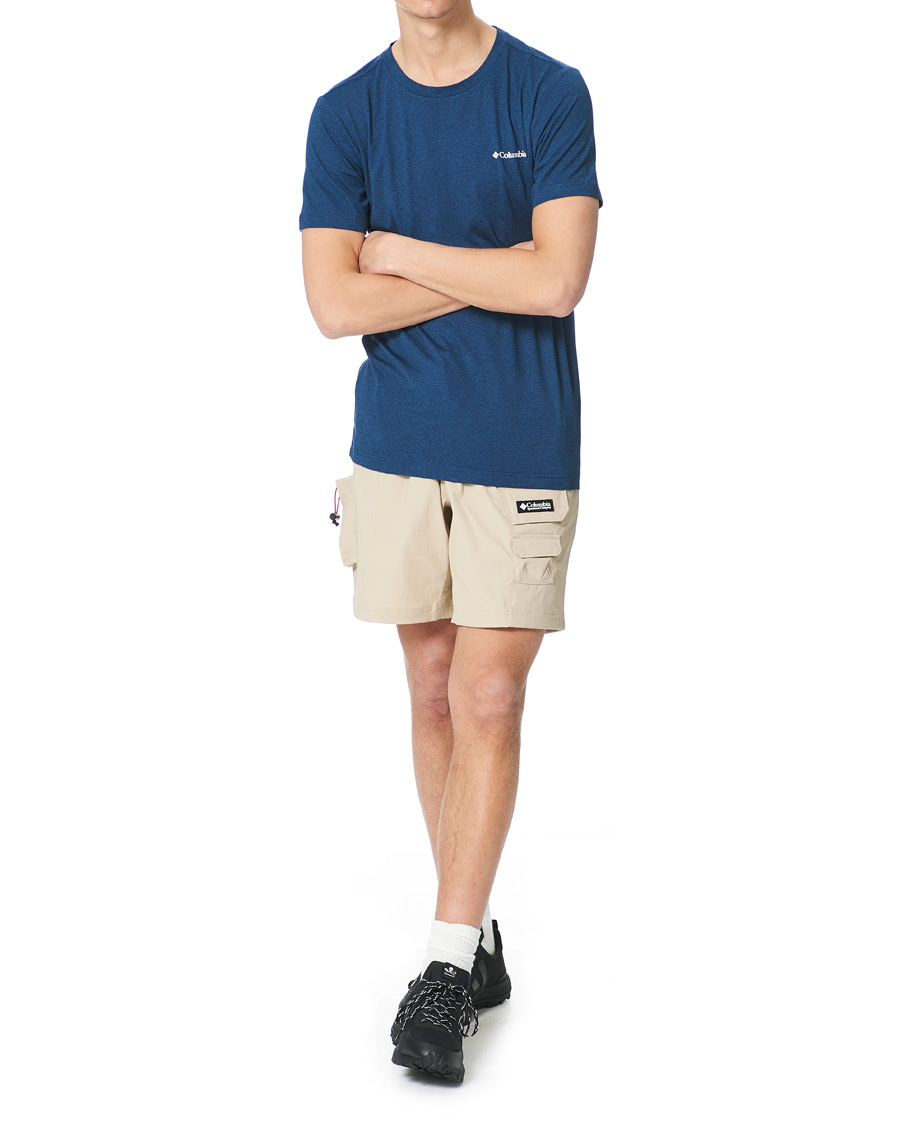 Herr | T-Shirts | Columbia | Tech Trail Graphic Tee Collegiate Navy