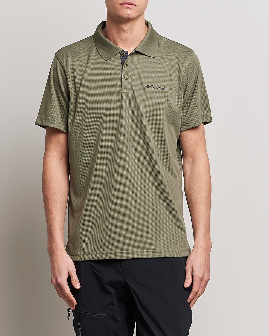 Herr | Columbia | Columbia | Utilizer Function Polo Stone Green