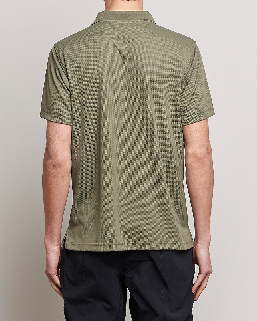 Herr | Pikéer | Columbia | Utilizer Function Polo Stone Green