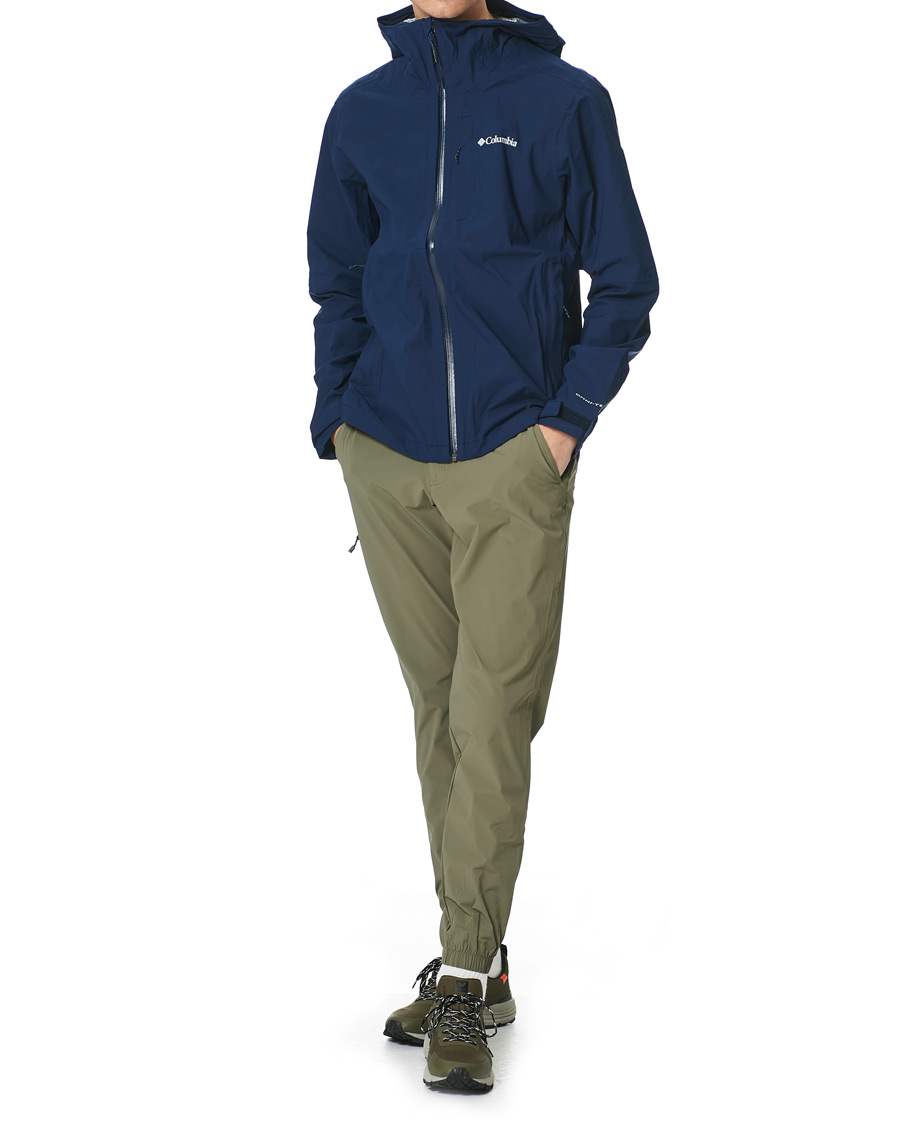 Herr | Byxor | Columbia | Maxtrail Lightweigt Woven Jogger Stone Green