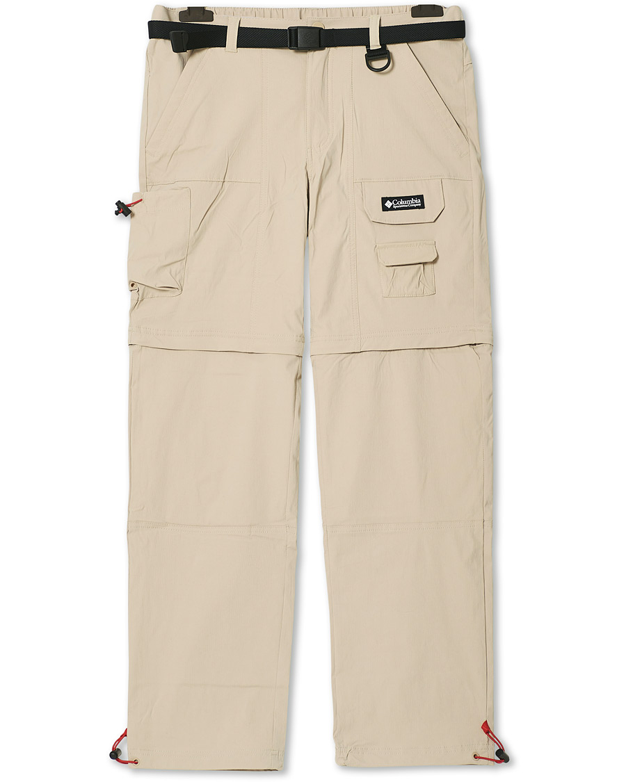 Herr | Byxor | Columbia | Field Creek Convertible Cargo Pants Ancient Fossil