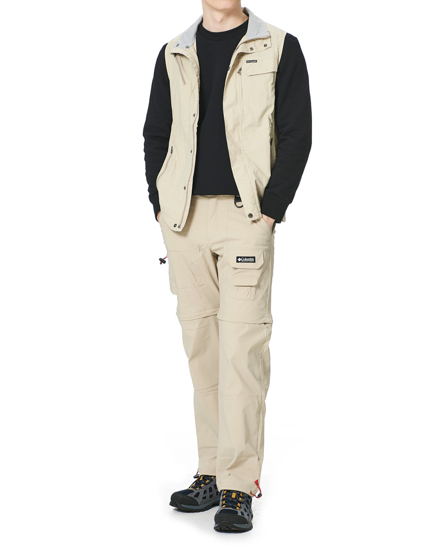 Herr | Byxor | Columbia | Field Creek Convertible Cargo Pants Ancient Fossil