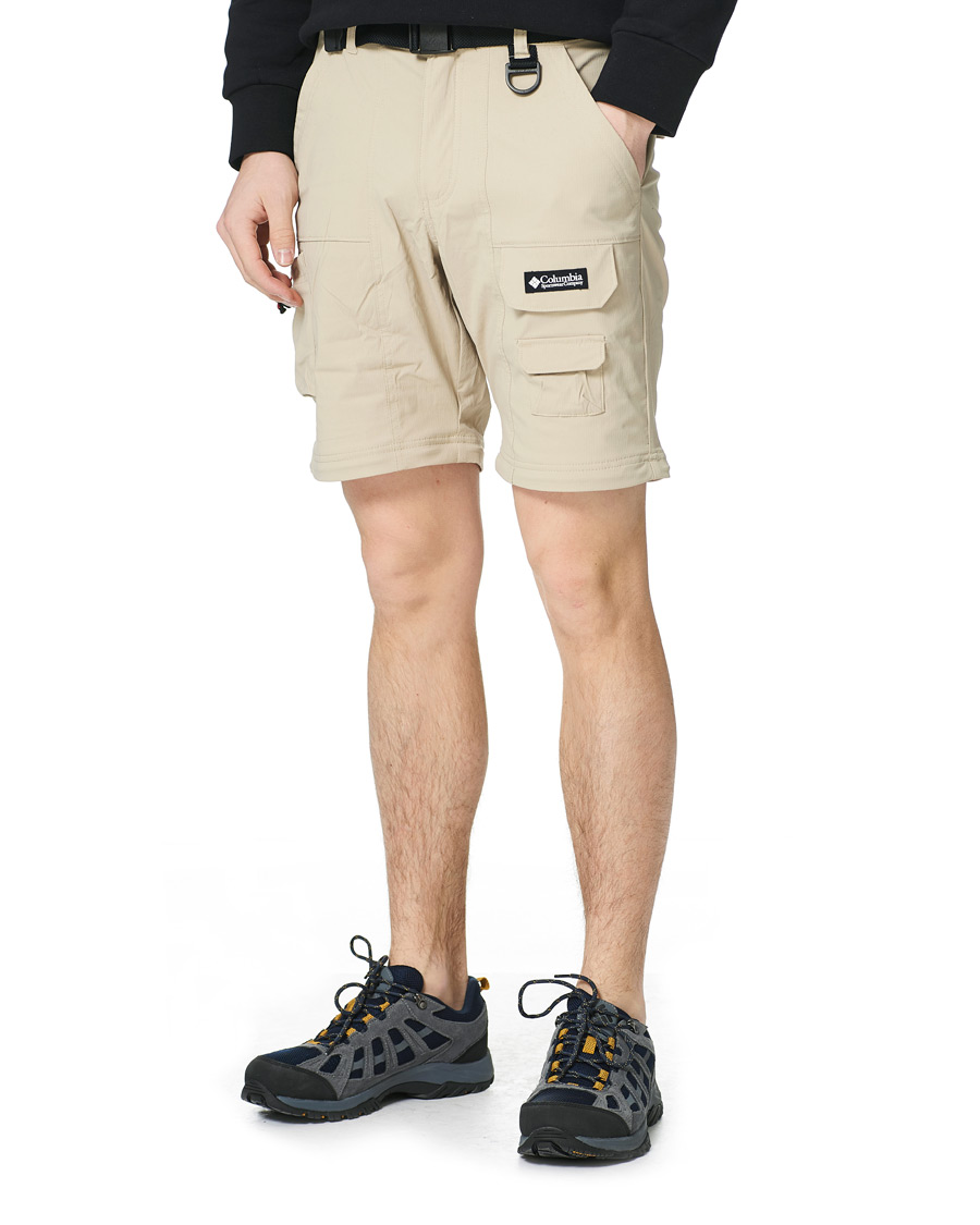 Herr | Byxor | Columbia | Field Creek Convertible Cargo Pants Ancient Fossil