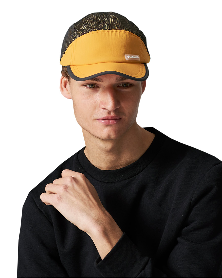 Herr | Columbia Stashcap Mesh Hat Mango/Shark | Columbia | Stashcap Mesh Hat Mango/Shark