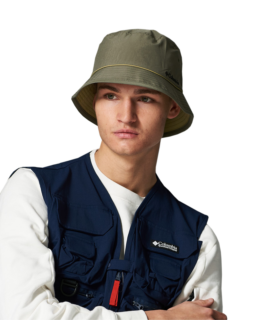 Herr | Columbia Pine Mountain Bucket Hat Stone Green | Columbia | Pine Mountain Bucket Hat Stone Green