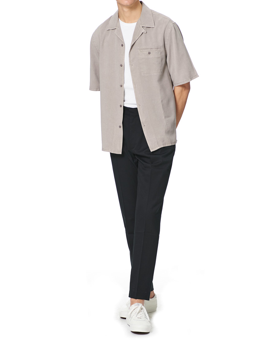 Herr | Skjortor | Filippa K | Charlie Tencel Shirt Light Taupe