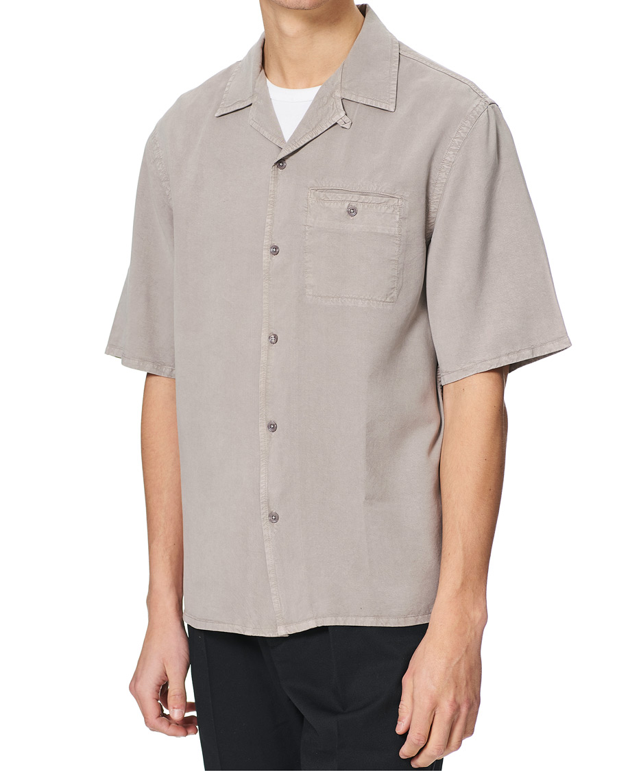Herr | Skjortor | Filippa K | Charlie Tencel Shirt Light Taupe
