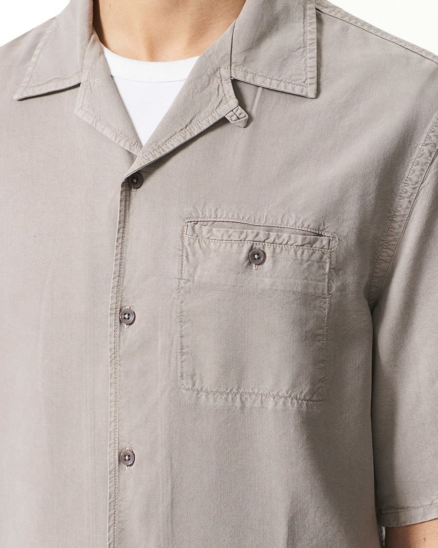 Herr | Skjortor | Filippa K | Charlie Tencel Shirt Light Taupe