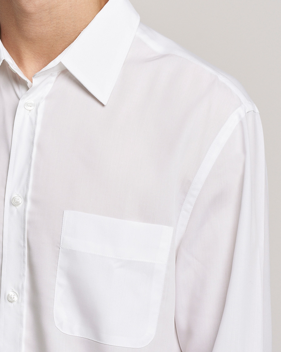 Herr | Skjortor | Filippa K | Noel Tencel Shirt White