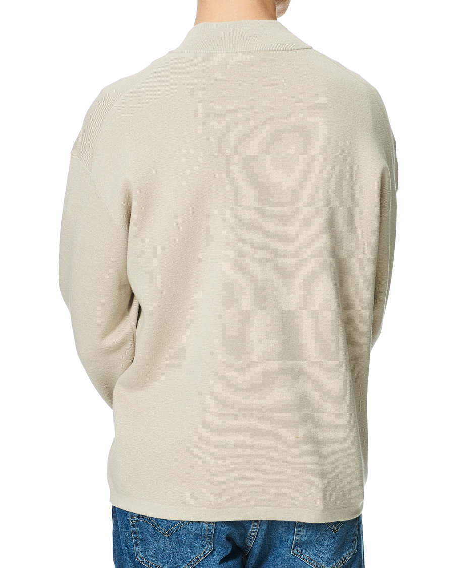 Herr | Tröjor | Filippa K | Ethan Sweater Grey Beige