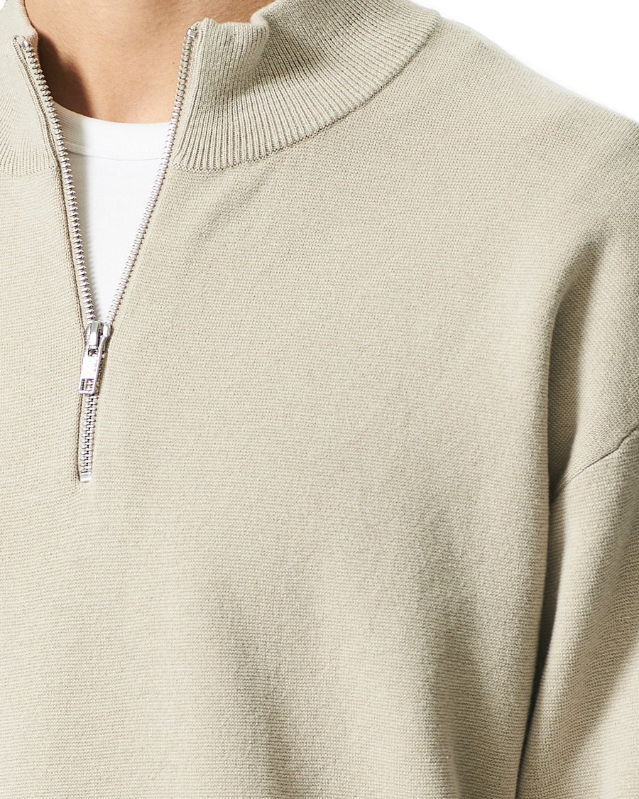 Herr | Tröjor | Filippa K | Ethan Sweater Grey Beige