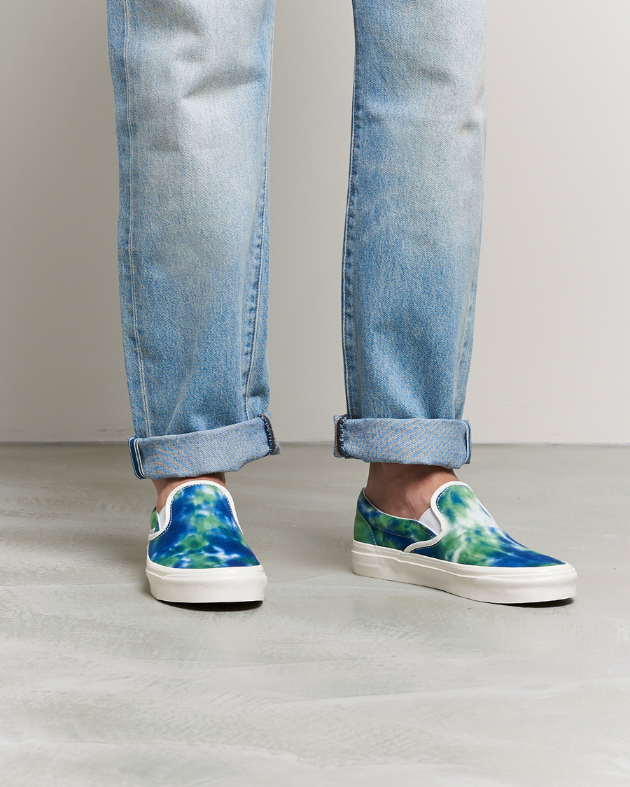 Herr | Vans Anaheim Classic Slip On Tye Dye | Vans | Anaheim Classic Slip On Tye Dye