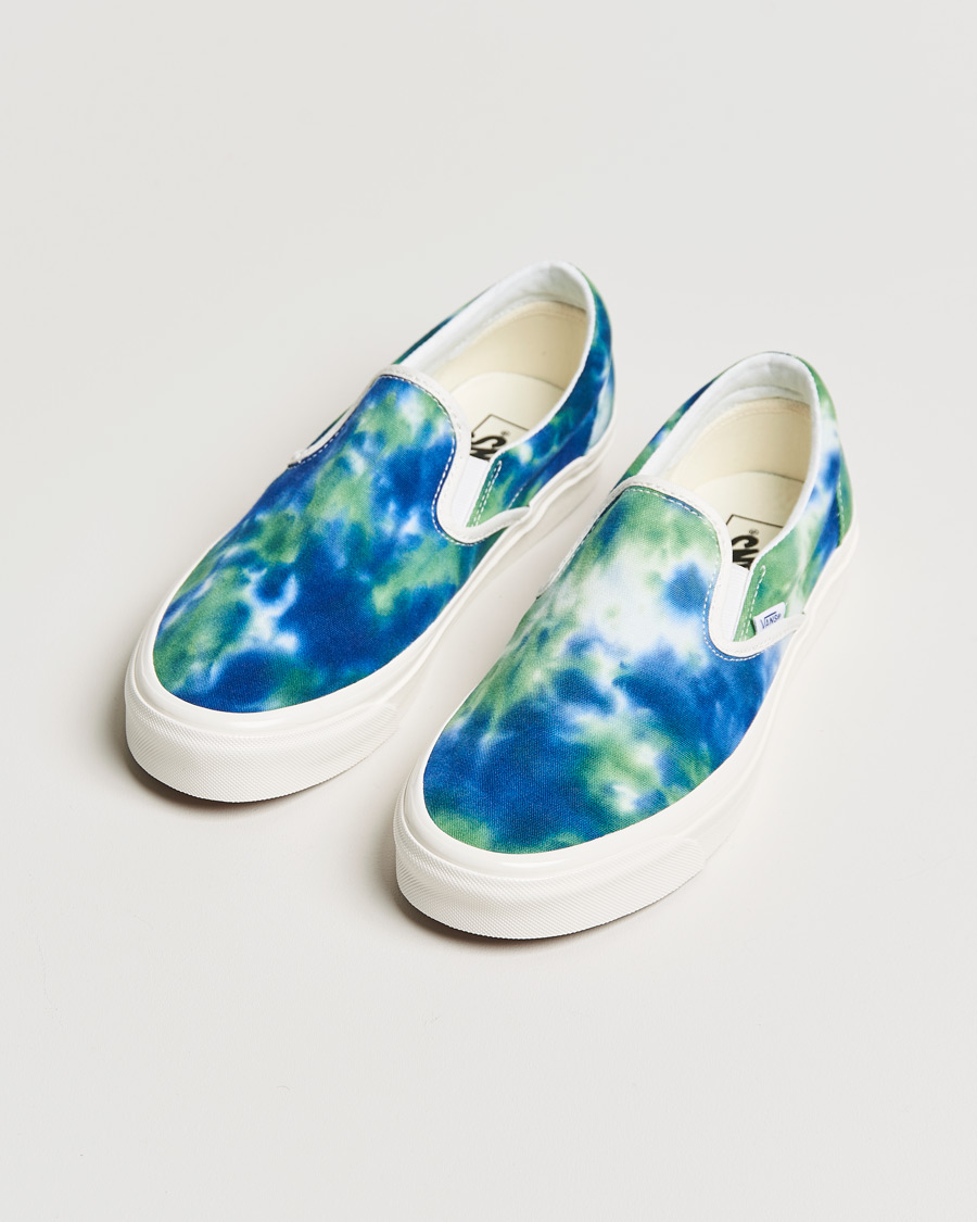 Herr | Vans Anaheim Classic Slip On Tye Dye | Vans | Anaheim Classic Slip On Tye Dye