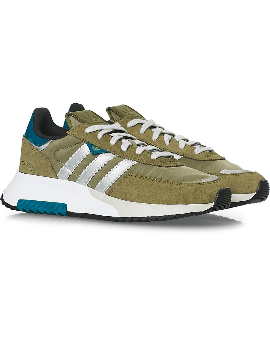 Herr | adidas Originals Retropy F2 Sneaker Green | adidas Originals | Retropy F2 Sneaker Green