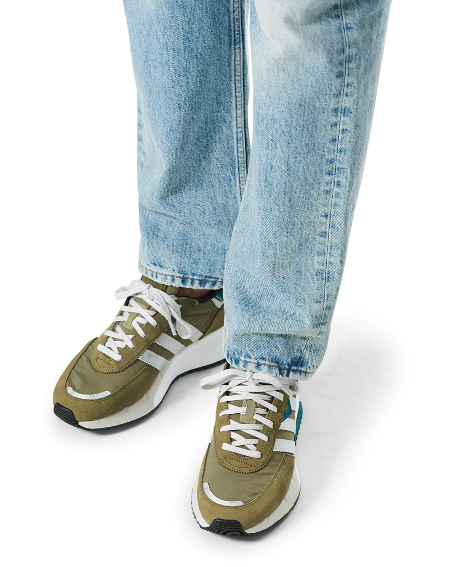Herr | adidas Originals Retropy F2 Sneaker Green | adidas Originals | Retropy F2 Sneaker Green