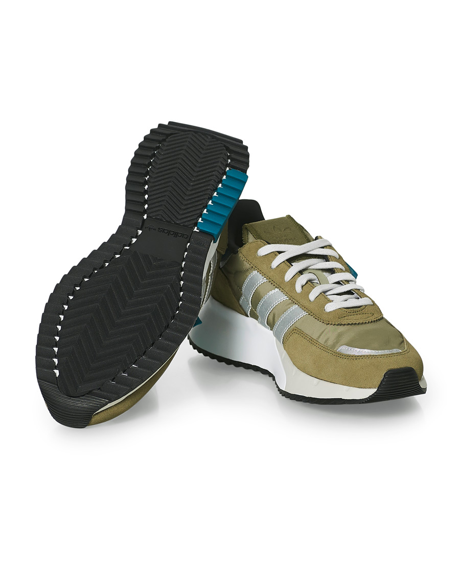 Herr | adidas Originals Retropy F2 Sneaker Green | adidas Originals | Retropy F2 Sneaker Green