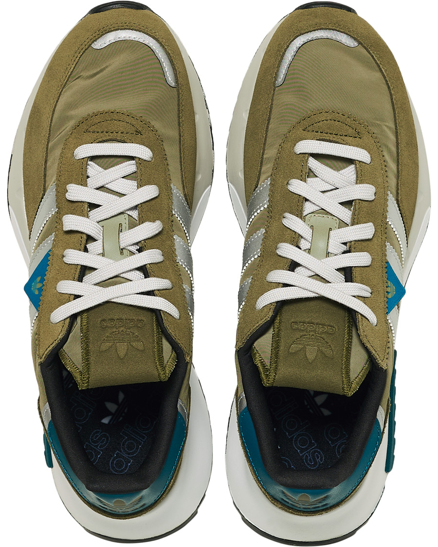 Herr | adidas Originals Retropy F2 Sneaker Green | adidas Originals | Retropy F2 Sneaker Green