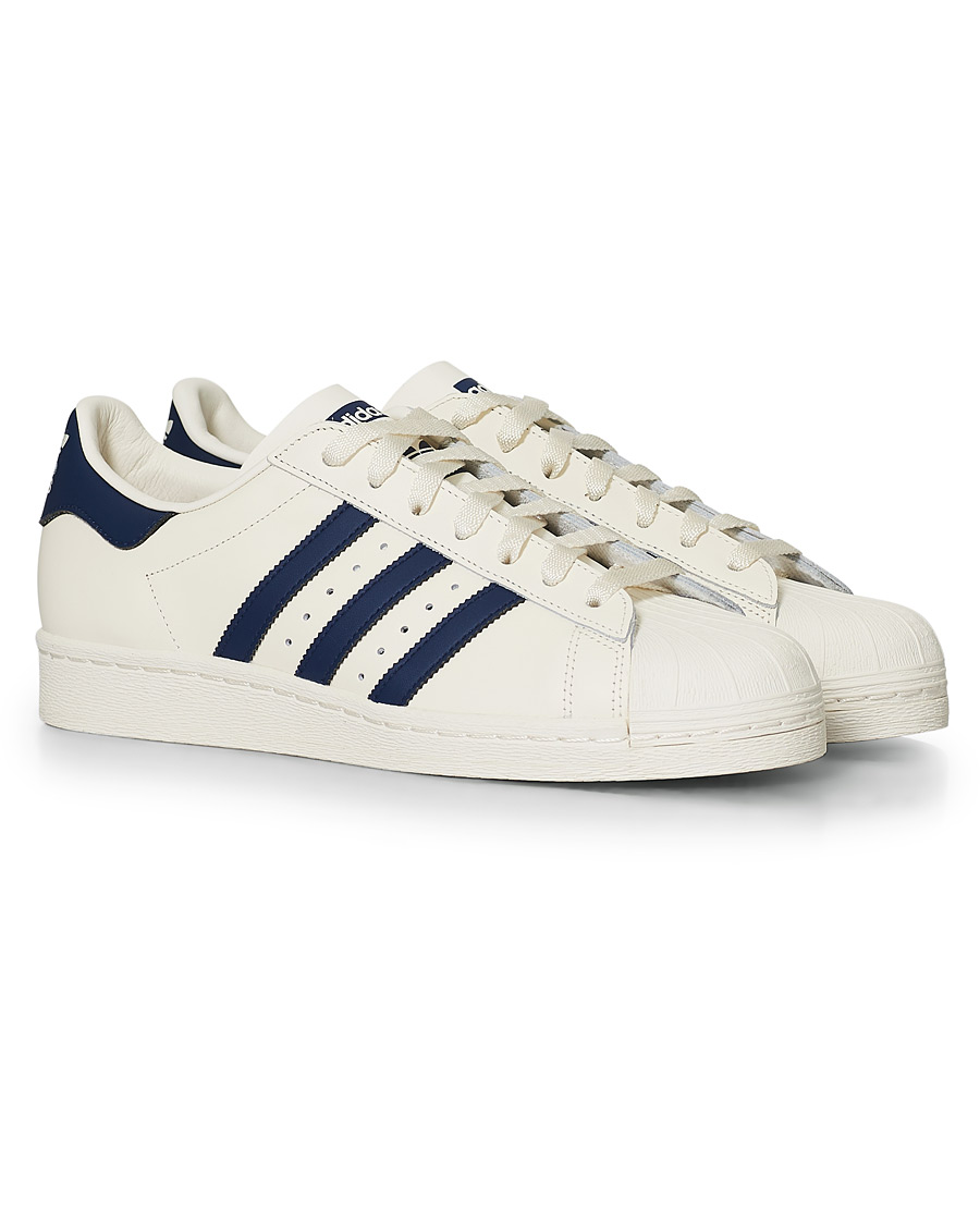 Herr | adidas Originals Superstar Sneaker Offwhite/Dark Bue | adidas Originals | Superstar Sneaker Offwhite/Dark Bue