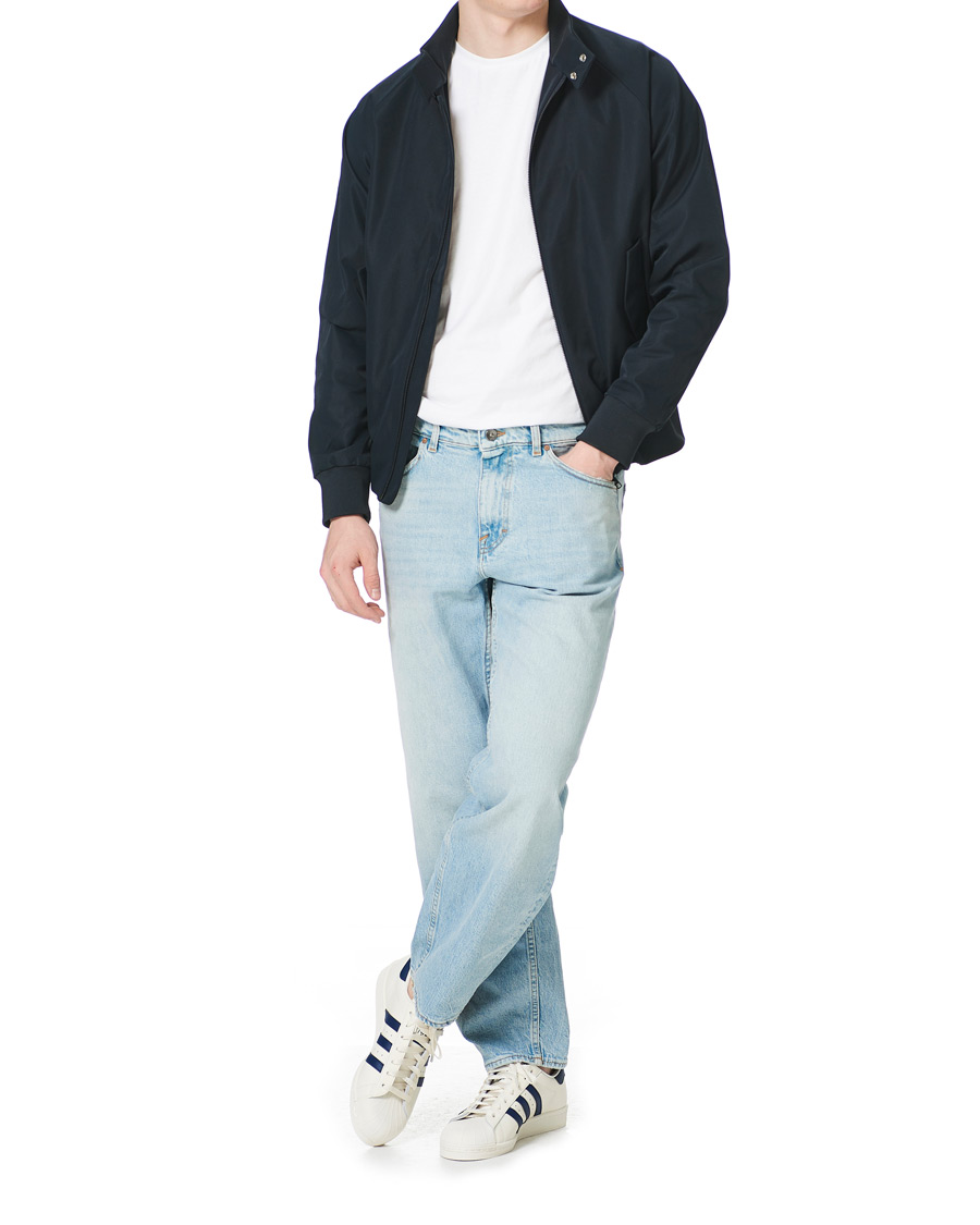 Herr | adidas Originals Superstar Sneaker Offwhite/Dark Bue | adidas Originals | Superstar Sneaker Offwhite/Dark Bue
