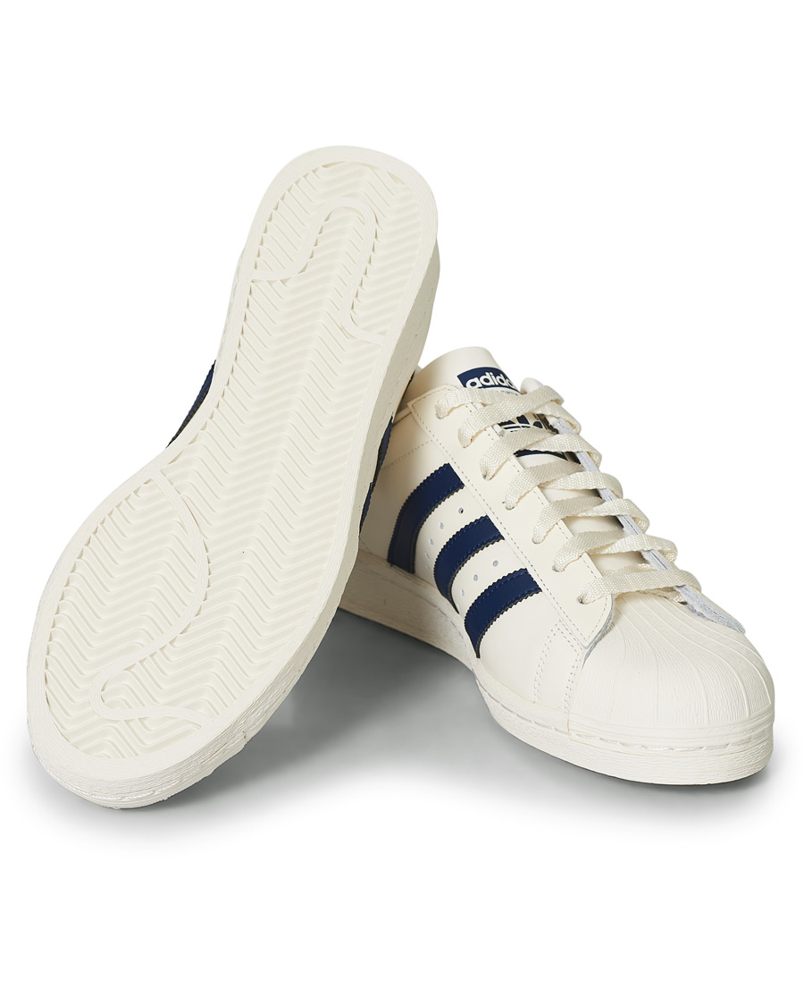 Herr | adidas Originals Superstar Sneaker Offwhite/Dark Bue | adidas Originals | Superstar Sneaker Offwhite/Dark Bue