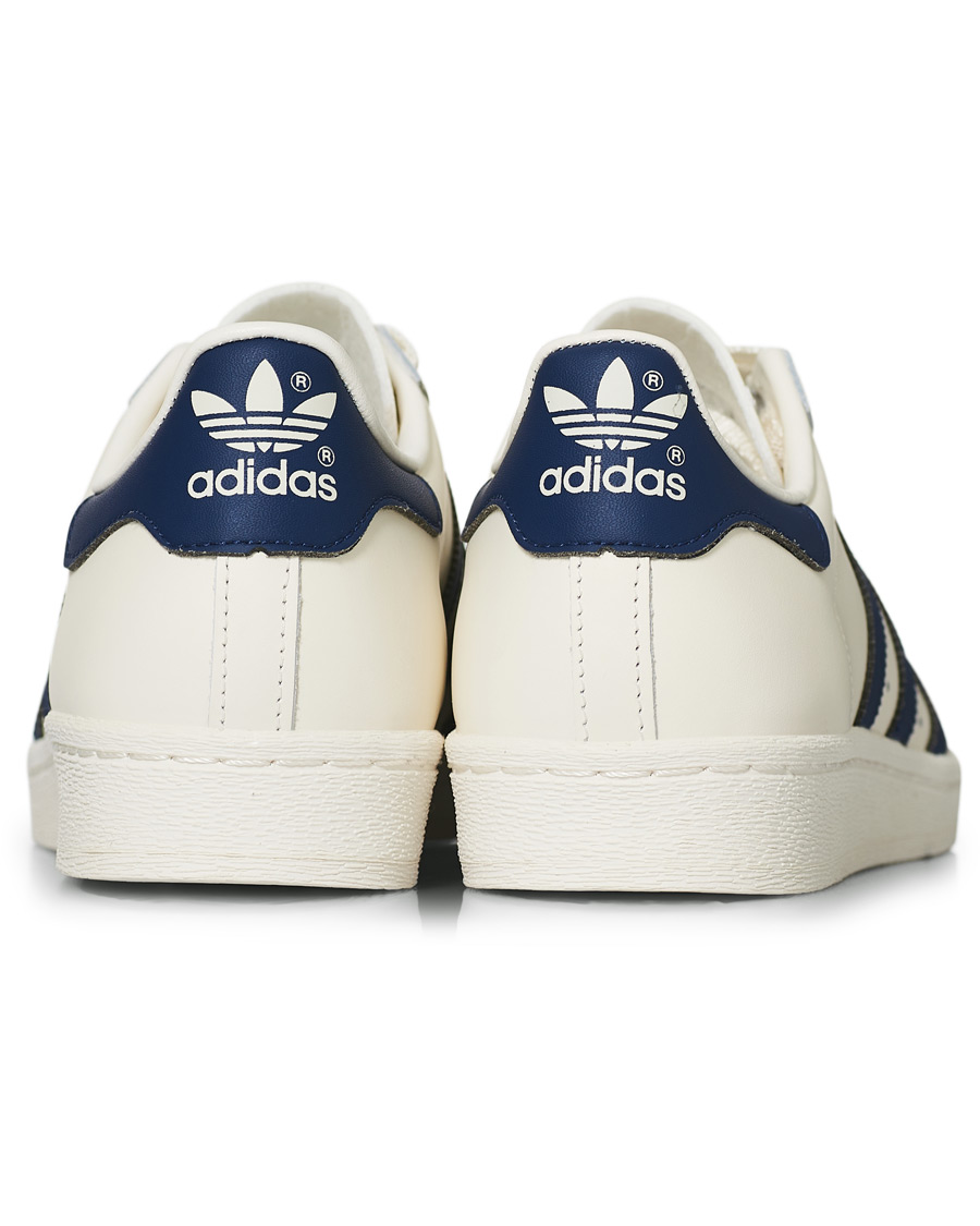 Herr | adidas Originals Superstar Sneaker Offwhite/Dark Bue | adidas Originals | Superstar Sneaker Offwhite/Dark Bue