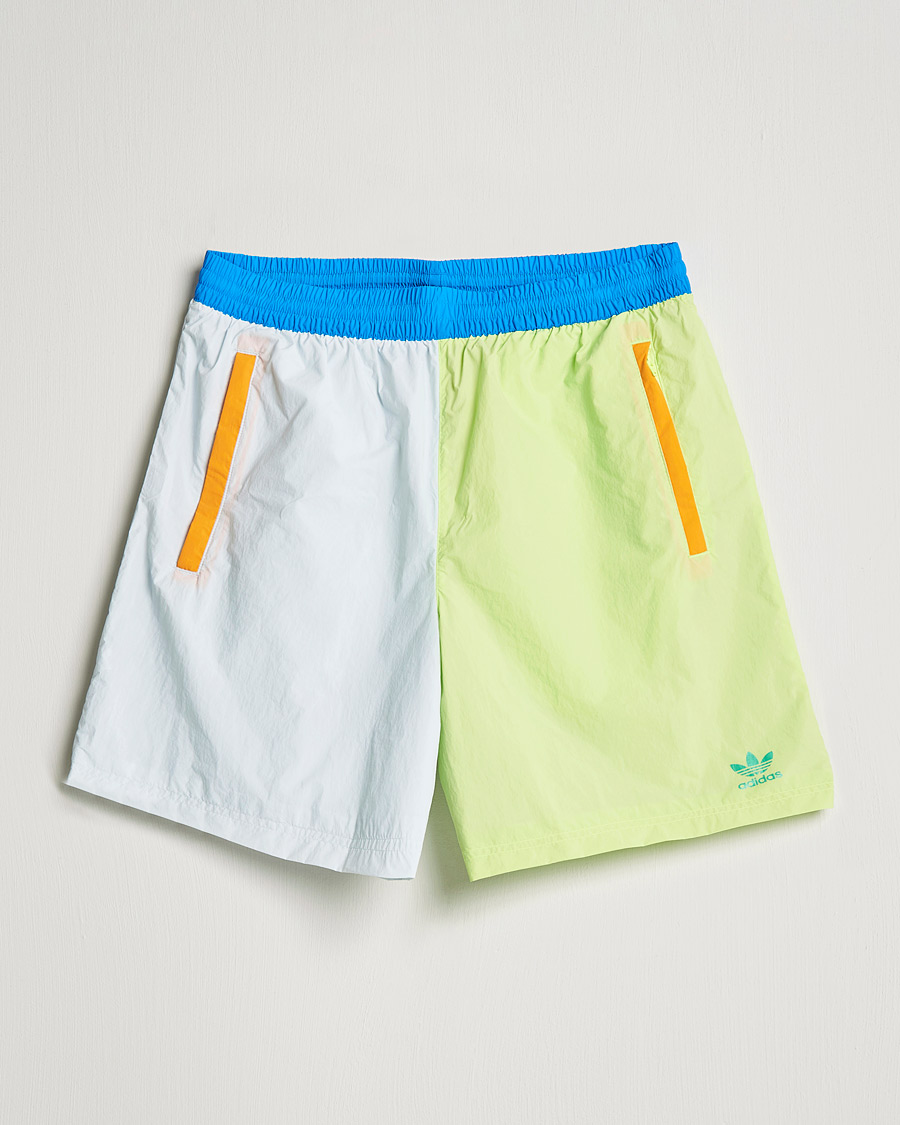 Herr | Shorts | adidas Originals | Blocked Woven Shorts Blue/Yellow