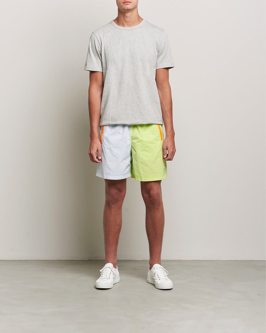 Herr | Shorts | adidas Originals | Blocked Woven Shorts Blue/Yellow