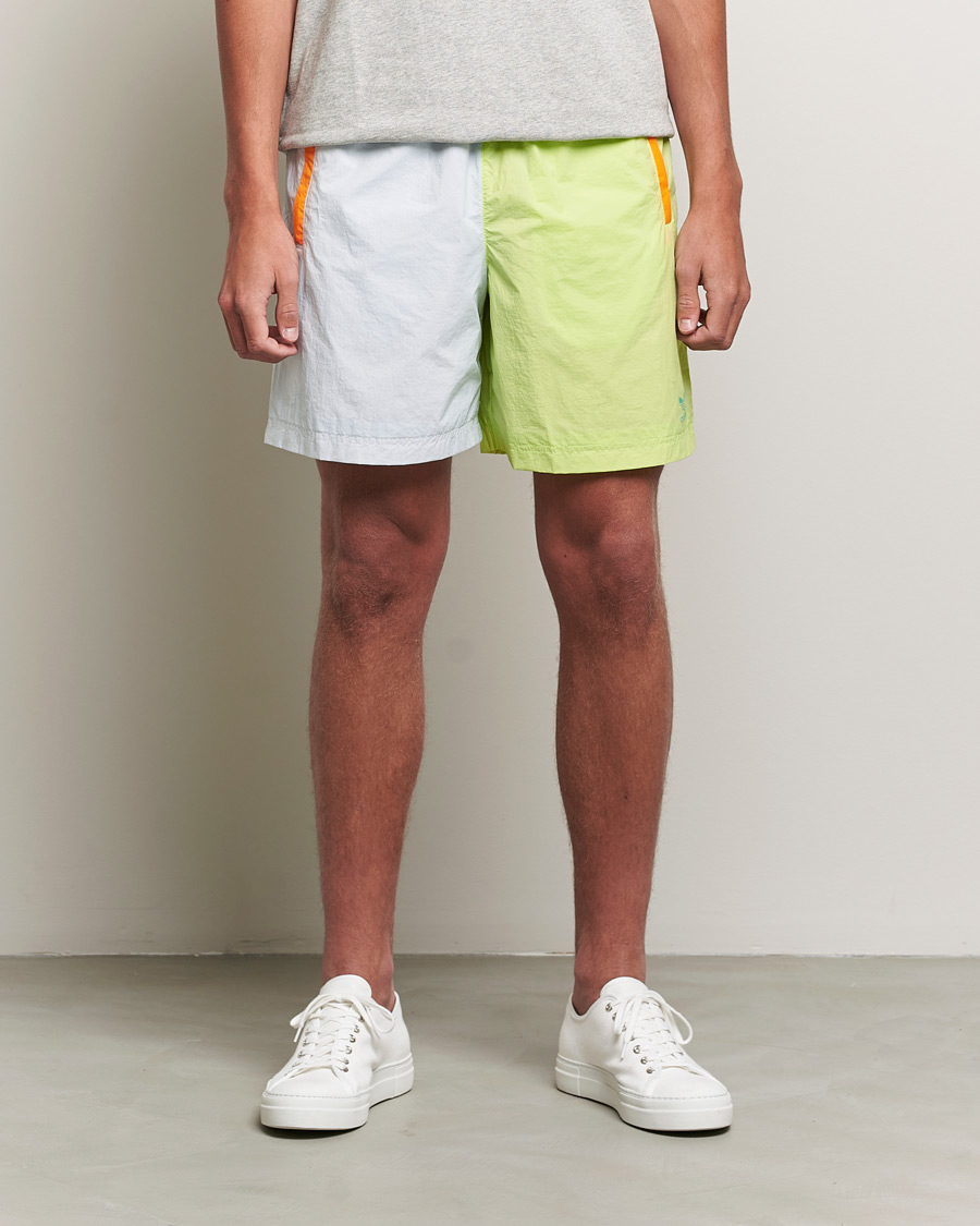 Herr | Shorts | adidas Originals | Blocked Woven Shorts Blue/Yellow