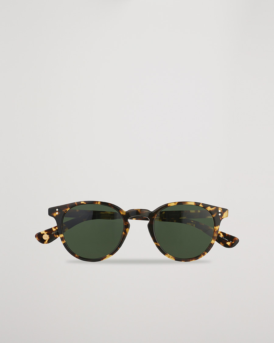 Herr |  | Garrett Leight | Clement Sunglasses Tuscan Tortoise/Pure
