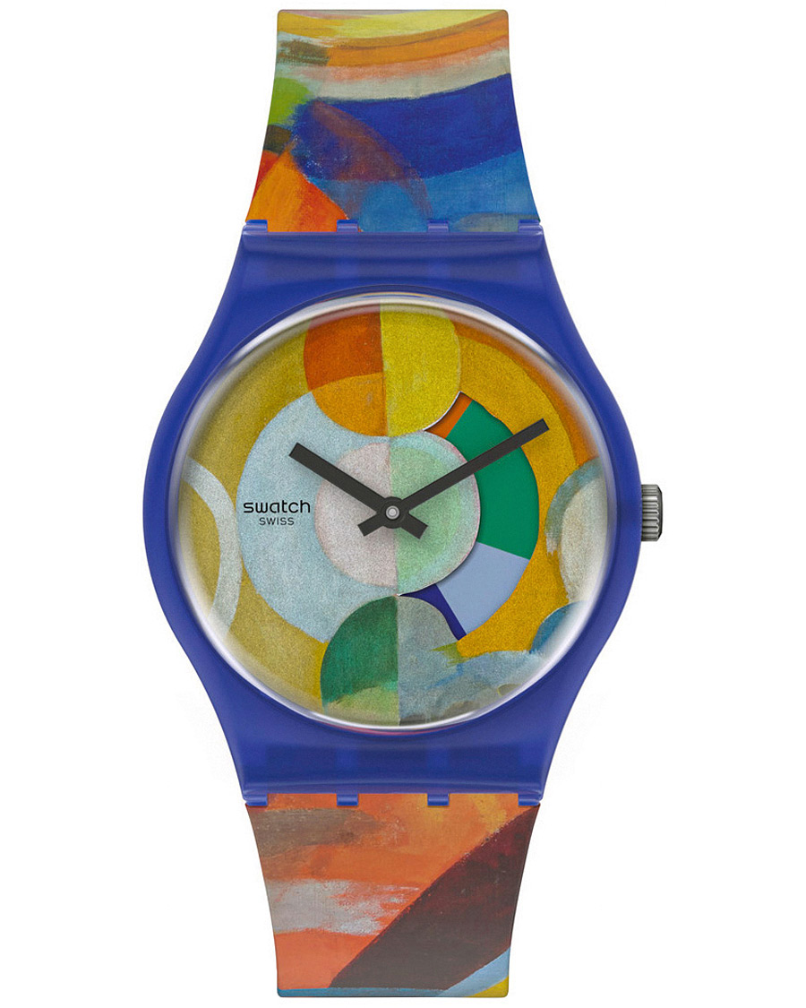 Herr | Swatch Carousel by Robert Delaun | Swatch | Carousel by Robert Delaun