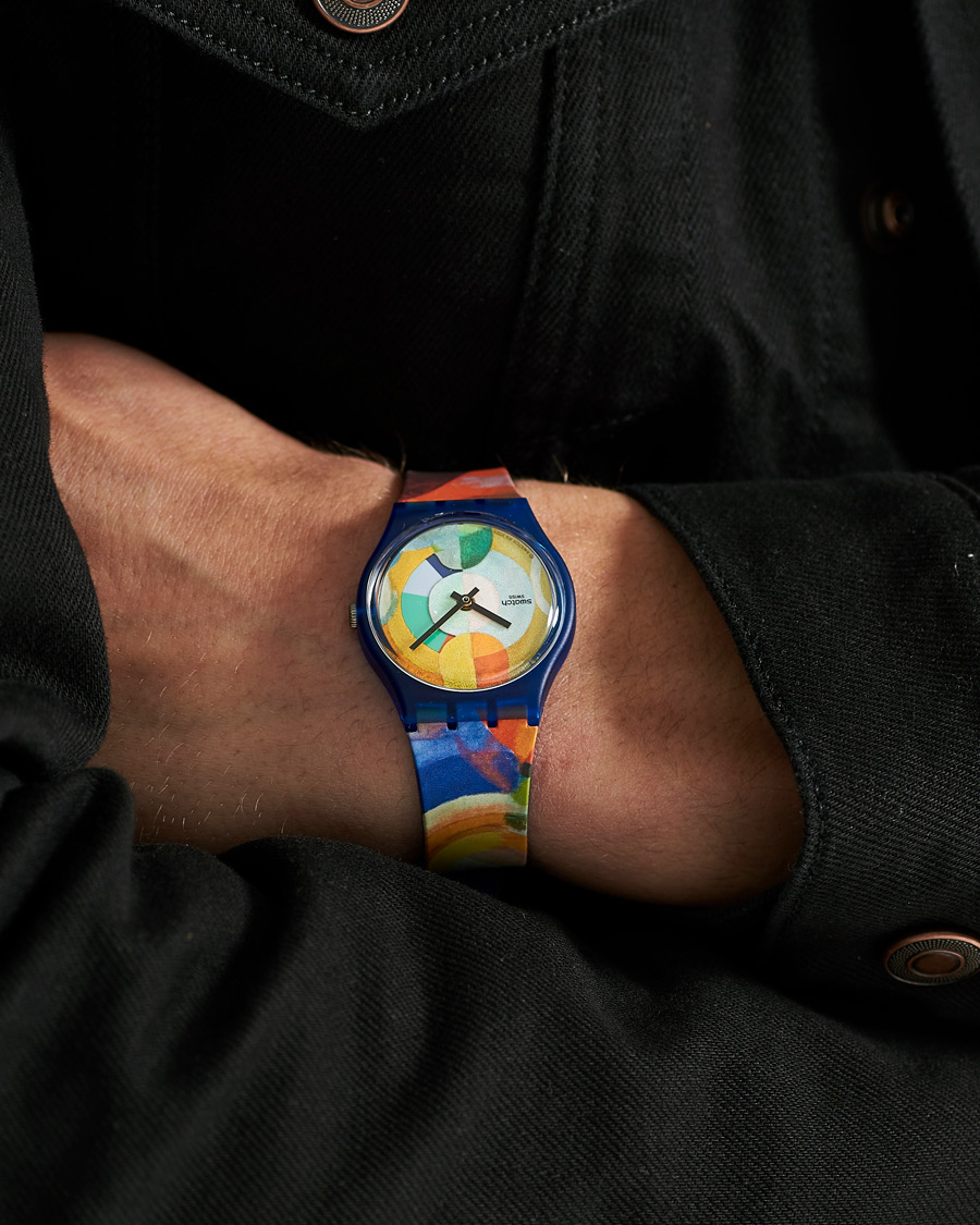 Herr | Swatch Carousel by Robert Delaun | Swatch | Carousel by Robert Delaun