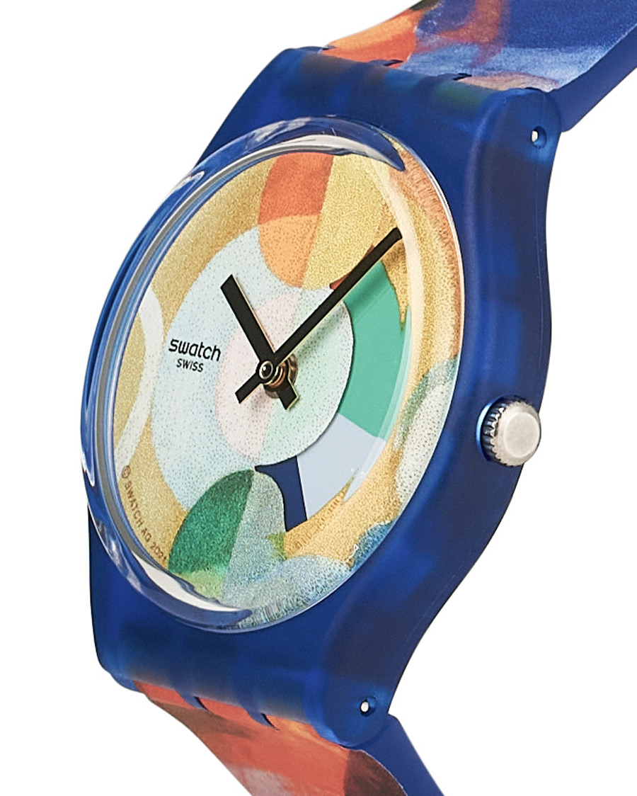 Herr | Swatch Carousel by Robert Delaun | Swatch | Carousel by Robert Delaun