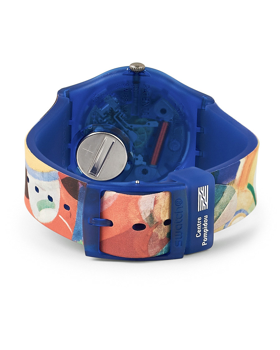 Herr | Swatch Carousel by Robert Delaun | Swatch | Carousel by Robert Delaun