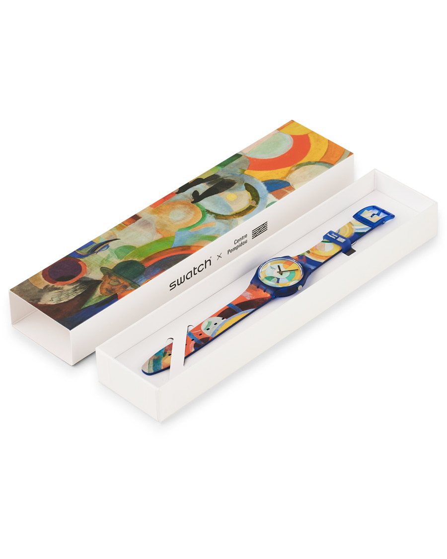 Herr | Swatch Carousel by Robert Delaun | Swatch | Carousel by Robert Delaun