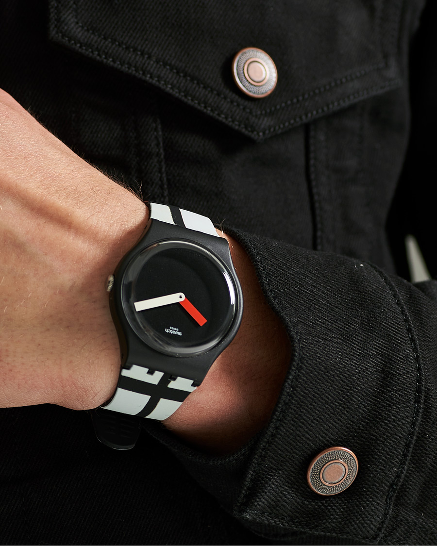 Herr | Swatch Red, Blue and White by Piet Mondrian | Swatch | Red, Blue and White by Piet Mondrian