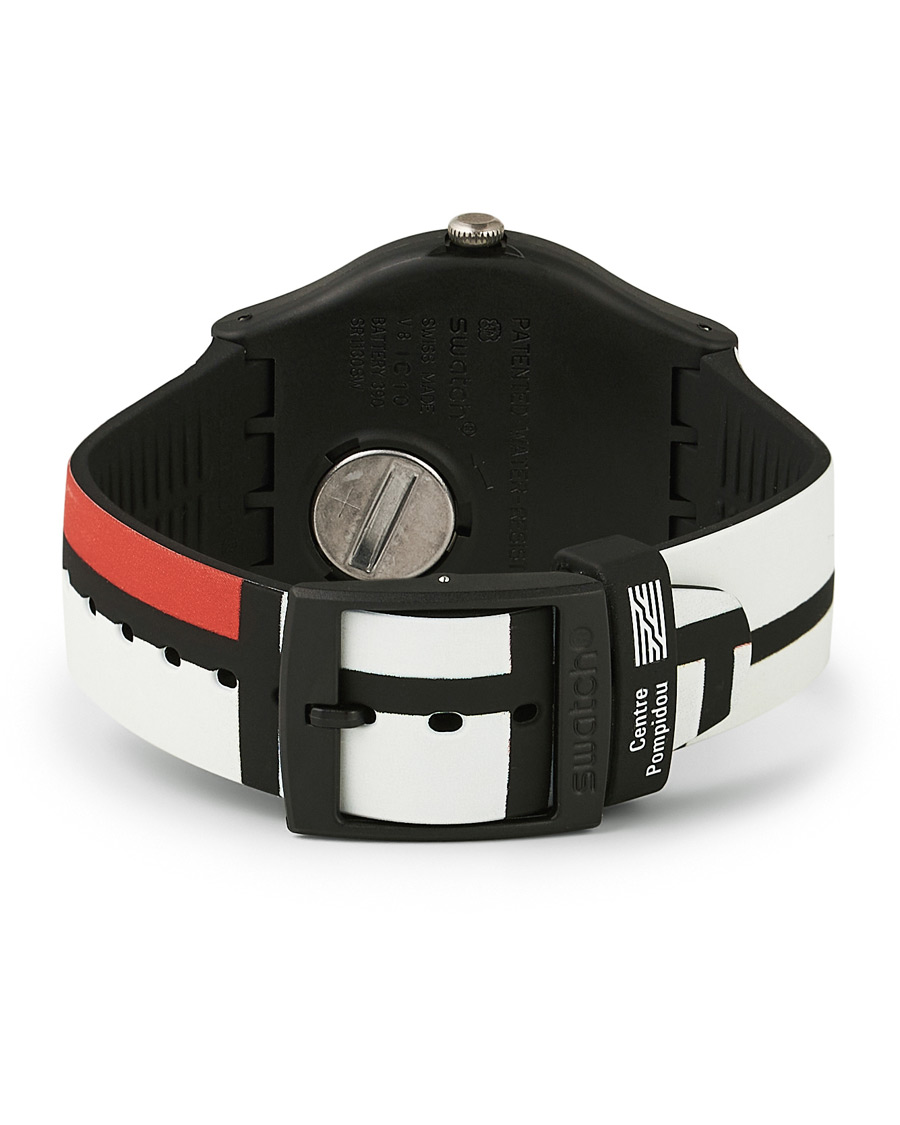 Herr | Swatch Red, Blue and White by Piet Mondrian | Swatch | Red, Blue and White by Piet Mondrian