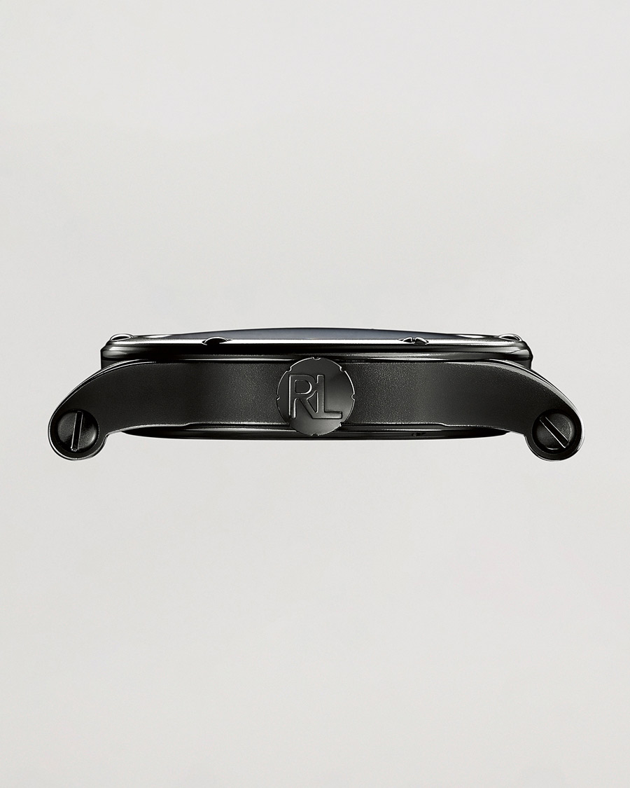 Herr | Polo Ralph Lauren 45mm Safari Chronometer Black Steel/Canvas Strap | Polo Ralph Lauren | 45mm Safari Chronometer Black Steel/Canvas Strap