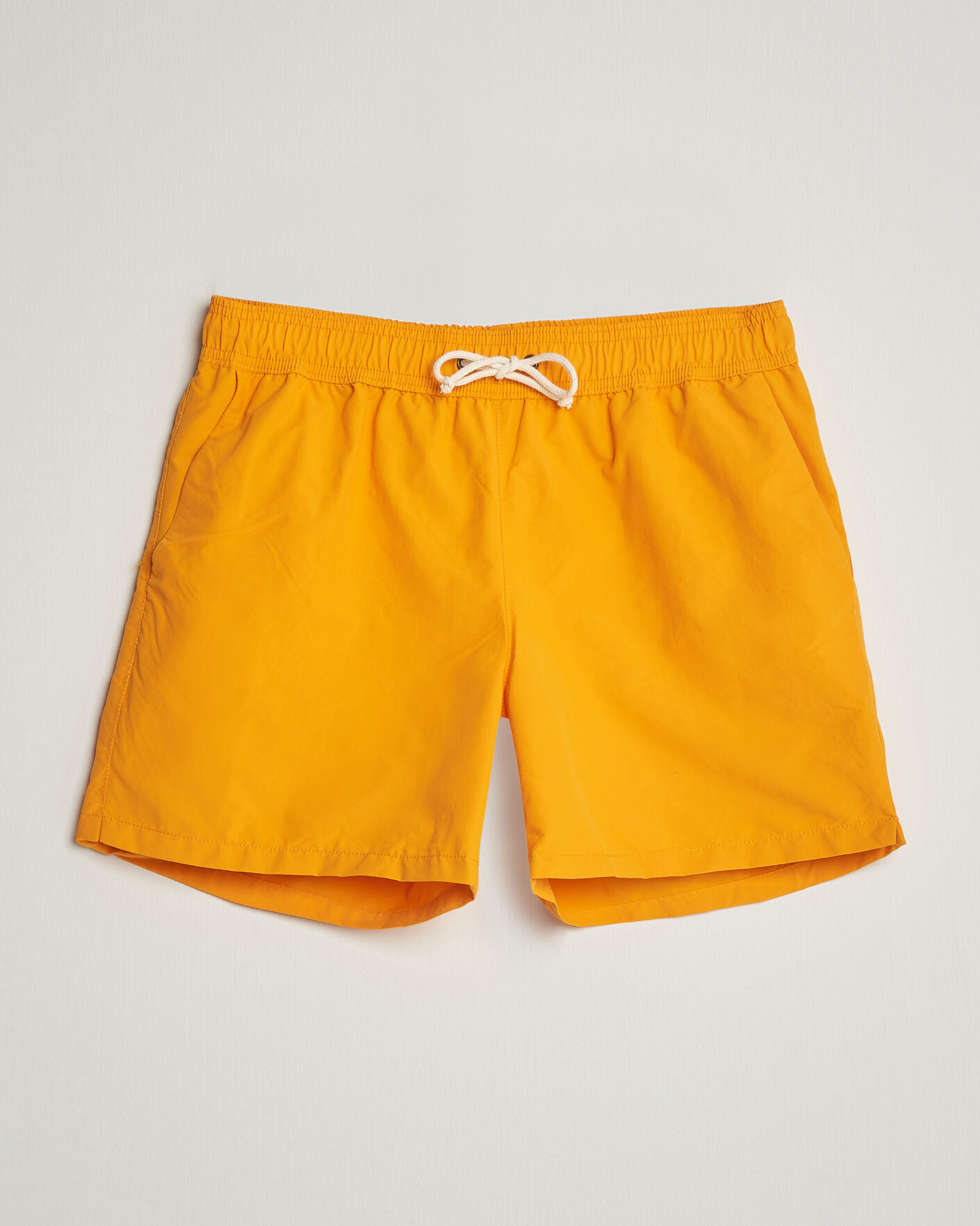 Herr | Badbyxor | Ripa Ripa | Plain Swimshorts Yellow