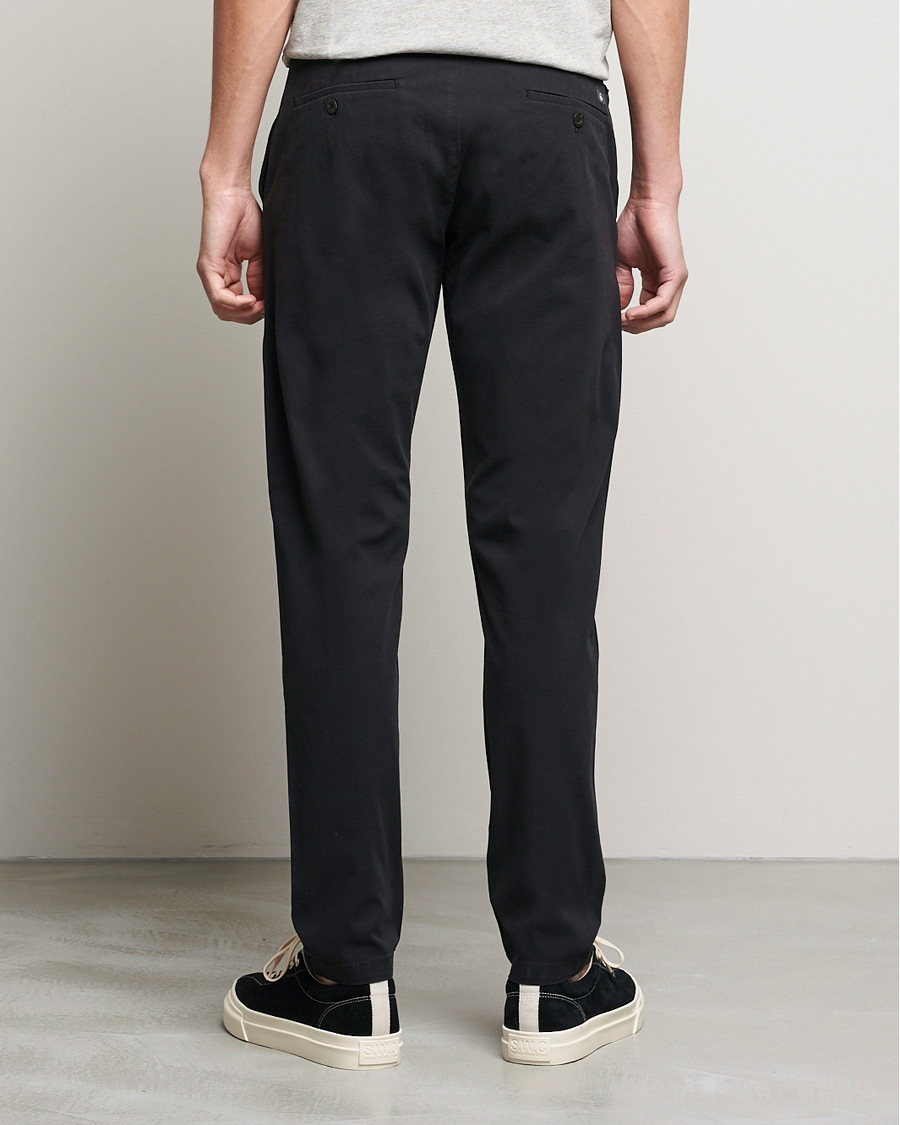 Herr | Byxor | Dockers | Cotton Chino Tapered Black
