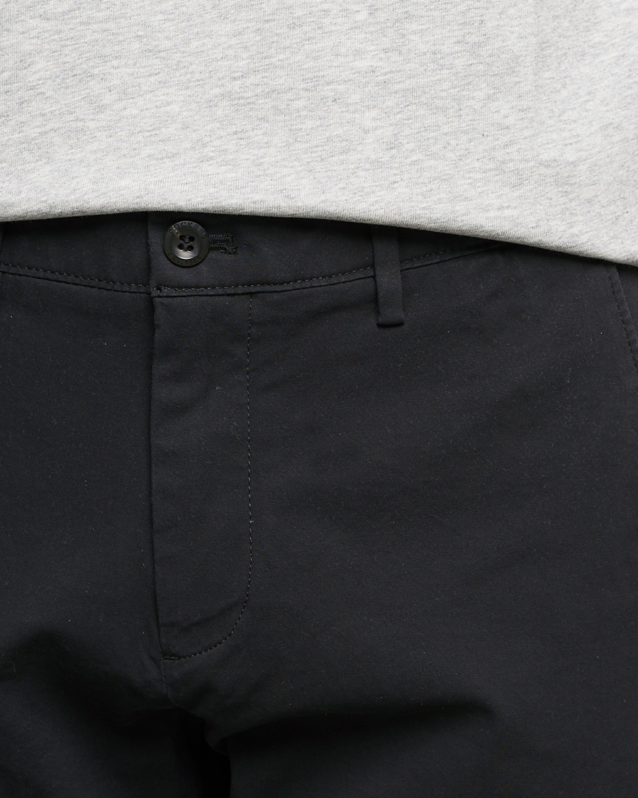 Herr | Byxor | Dockers | Cotton Chino Tapered Black