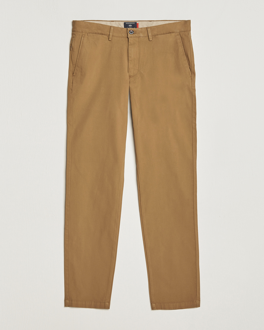 Herr | Byxor | Dockers | Cotton Chino Tapered Ermine